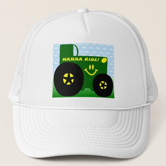 GROENE PET VAN TREKKERS (Voorkant)