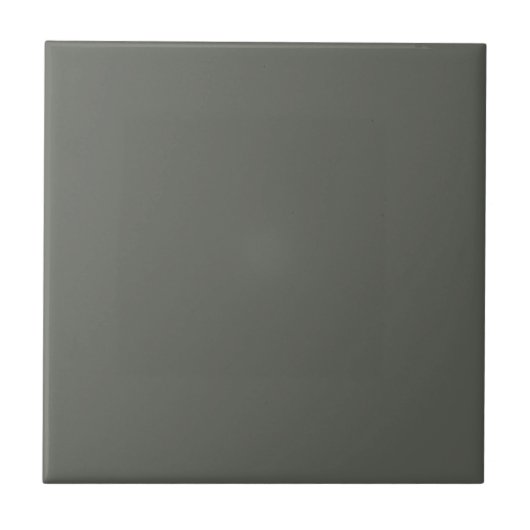 Groene Pewter Square Kitchen en Bathroom Tegeltje (Voorkant)