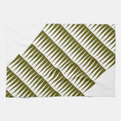 groene pic-pic Towel Theedoek (Horizontaal)