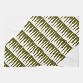 groene pic-pic Towel Theedoek