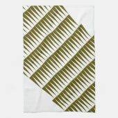 groene pic-pic Towel Theedoek (Verticaal)