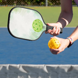 Groene Pickle Ball Paddle