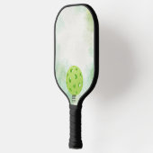 Groene Pickle Ball Paddle (Links)