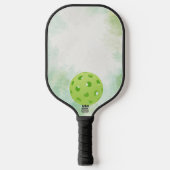 Groene Pickle Ball Paddle (Voorkant)