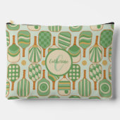 Groene Pickleball Paddles met Monogram Etui (Voorkant)
