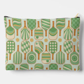 Groene Pickleball Paddles met Monogram Etui (Achterkant)