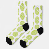 Groene Pickleball Pattern Socks Sokken (Links)