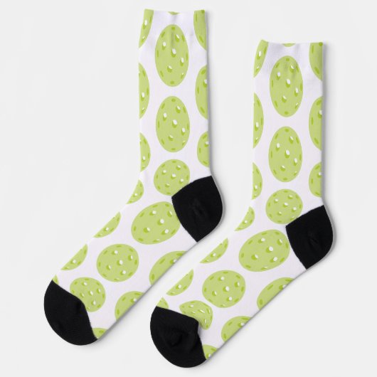 Groene Pickleball Pattern Socks Sokken (Links)