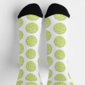 Groene Pickleball Pattern Socks Sokken (Top)