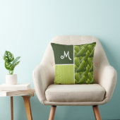 Groene Pickles; Pickle Pattern Kussen (Stoel)