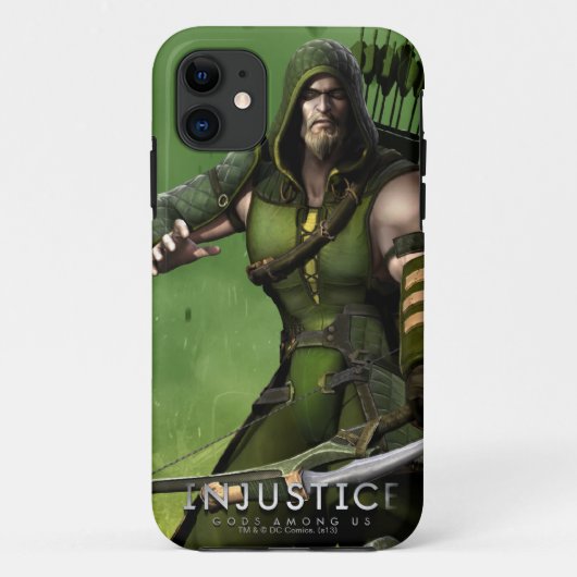Groene Pijl Case-Mate iPhone Case (Achterkant)