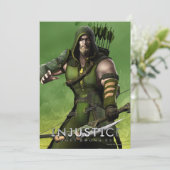 Groene Pijl Kaart (Staand voorkant)