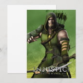 Groene Pijl Kaart (Voorkant / Achterkant)