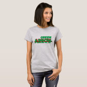 Groene Pijl Logo 2 T-shirt (Voorkant volledig)