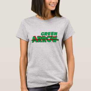 Groene Pijl Logo 2 T-shirt