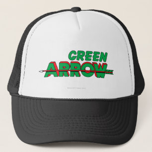 Groene Pijl Logo 2 Trucker Pet