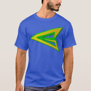 Groene pijl logo t-shirt