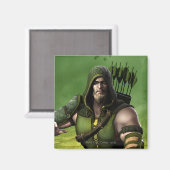 Groene Pijl Magneet (Voorkant / Achterkant)