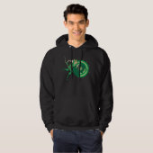 Groene Pijl met Doel 2 Hoodie (Voorkant volledig)