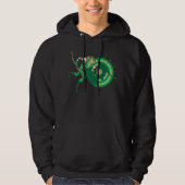 Groene Pijl met Doel 2 Hoodie (Voorkant)