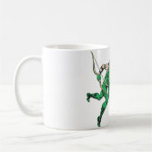 Groene Pijl met Doel 2 Koffiemok (Links)