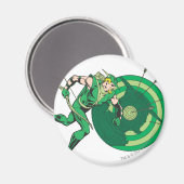 Groene Pijl met Doel 2 Magneet (Voorkant / Achterkant)