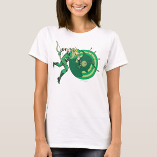 Groene Pijl met Doel 2 T-shirt