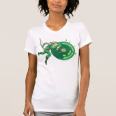 Groene Pijl met Doel 2 T-shirt (Voorkant)