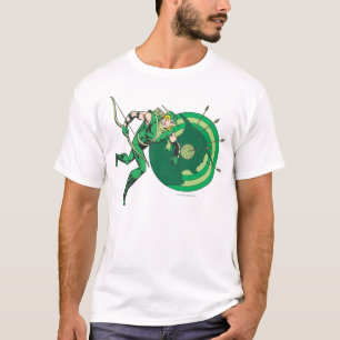 Groene Pijl met Doel 2 T-shirt