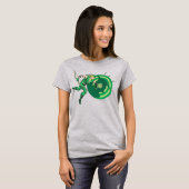 Groene Pijl met Doel 2 T-shirt (Voorkant volledig)