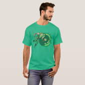 Groene Pijl met Doel 2 T-shirt (Voorkant volledig)