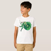Groene Pijl met Doel 2 T-shirt (Voorkant volledig)