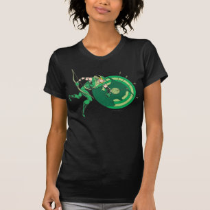 Groene Pijl met Doel 2 T-shirt