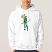 Groene Pijl met Doel Hoodie (Voorkant)