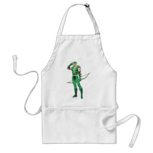 Groene Pijl met Doel Standaard Schort