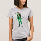 Groene Pijl met Doel T-shirt (Voorkant)