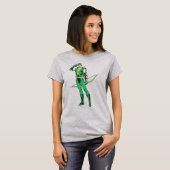 Groene Pijl met Doel T-shirt (Voorkant volledig)