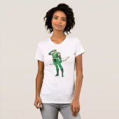 Groene Pijl met Doel T-shirt (Voorkant volledig)