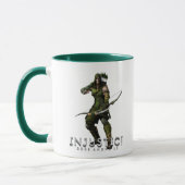 Groene Pijl Mok (Links)