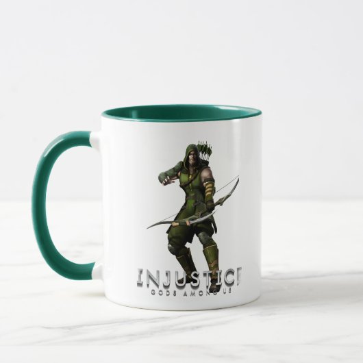 Groene Pijl Mok (Links)