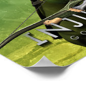 Groene Pijl Poster (Hoek)