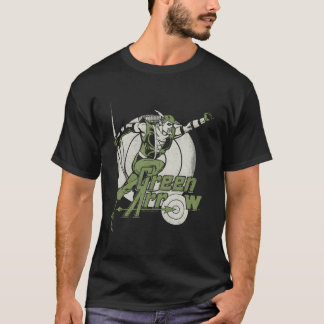 Groene Pijl Richt Op Doel Lange Mouwen T Shirt