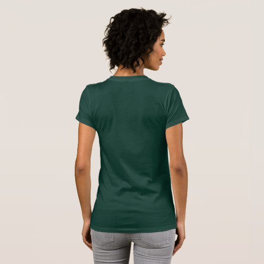 Groene Pijl T-shirt (Achterkant volledig)