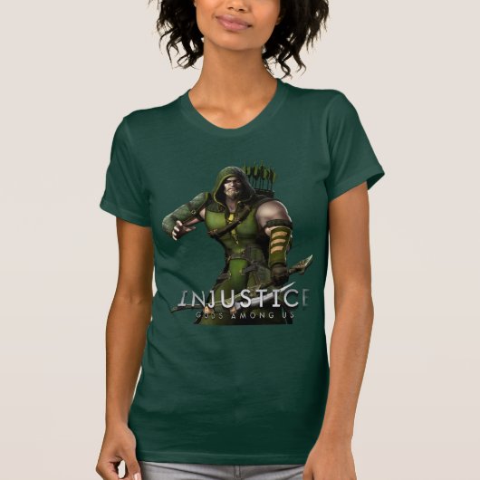 Groene Pijl T-shirt (Voorkant)