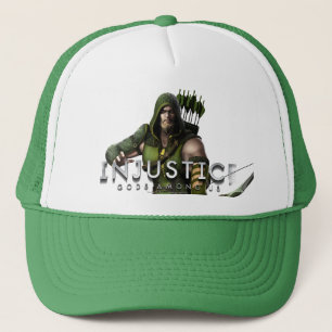 Groene Pijl Trucker Pet