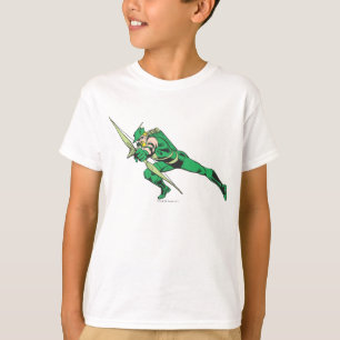Groene pijlforellen t-shirt