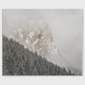 GROENE PIJNBOMEN CADEAUPAPIER (Vlak)