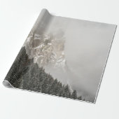 GROENE PIJNBOMEN CADEAUPAPIER (Uitgerold)