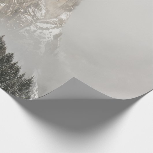 GROENE PIJNBOMEN CADEAUPAPIER (Hoek)