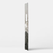 GROENE PIJNBOMEN Case-Mate iPhone CASE (Achterkant / Rechts)